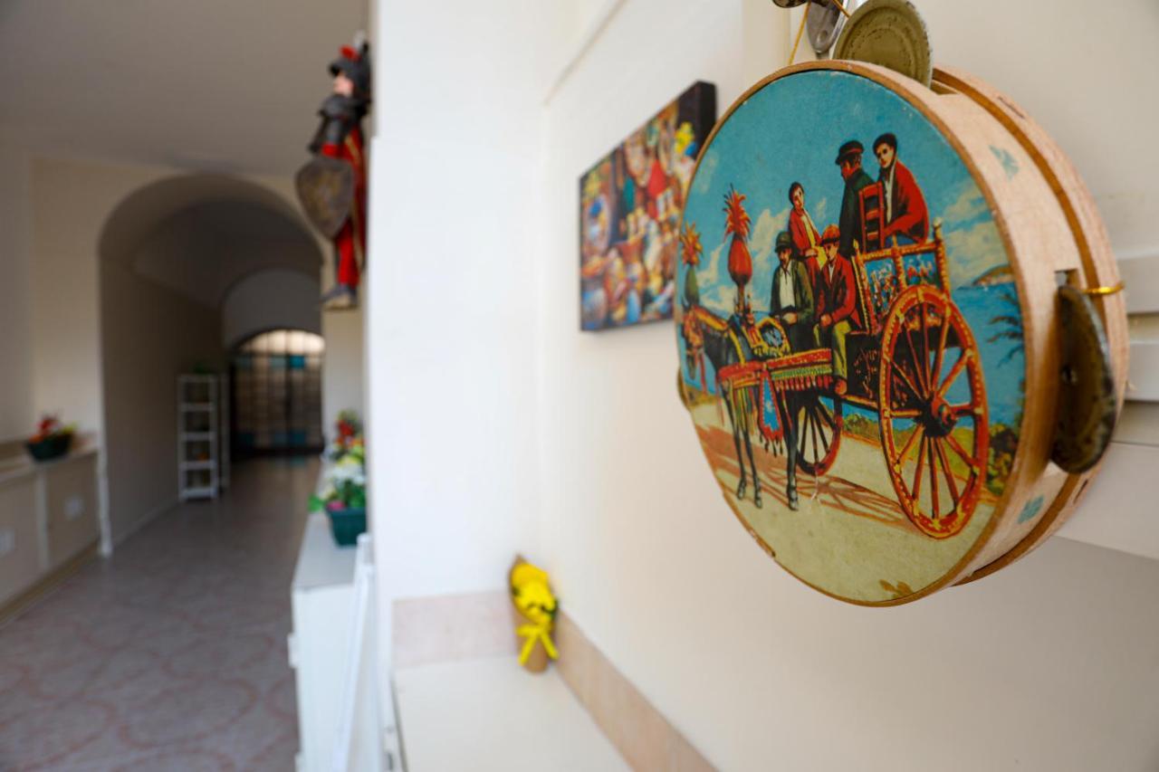 Apartamento Bella Sicilia Palermo Exterior foto